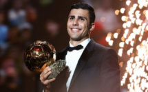 L'Espagnol Rodri remporte le Ballon d'Or 2024