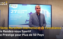 15ème Marathon International de Casablanca : Un rendez-vous sportif de prestige pour Plus de 50 pays