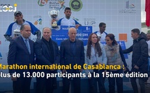  Marathon international de Casablanca : Plus de 13.000 participants à la 15ème édition 