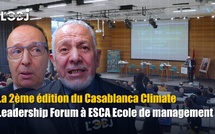  La 2ème édition du Casablanca Climate Leadership Forum à ESCA École de management 