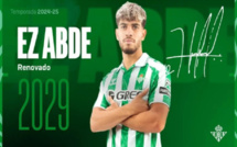 Abdessamad Ezzalzouli : un pilier indéniable du Real Betis jusqu'en 2029