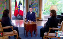 Entretien spécial avec le Président de la République française Emmanuel Macron sur MEDI1 TV