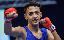 Othmane Chadgour remporte la médaille de bronze aux Championnats du monde juniors de boxe