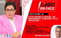 L'Info en Face avec Latifa Cherif