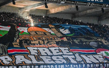   Le PSG face à une possible amende après le tifo 'Free Palestine' lors du match contre l'Atlético