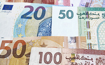 Le dirham perd 0,12% face à l'euro