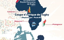 Casablanca accueillera du 18 au 24 novembre les éliminatoires de la Coupe d'Afrique de rugby à XV (Groupe B).