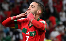 Hakim Ziyech exprime sa gratitude envers les supporters marocains après sa non-convocation