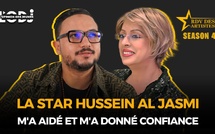 La star Hussein Al Jasmi m'a aidé et m'a donné confiance