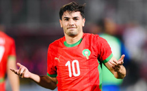 Brahim Diaz, meilleur buteur des éliminatoires de la CAN 2025 après son Triplé contre le Lesotho