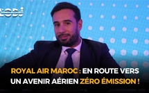 Royal Air Maroc : En route vers un avenir aérien zéro émission !