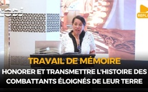 Travail de Mémoire : Honorer et transmettre l'histoire des combattants éloignés de leur terre