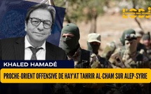 Proche-Orient Offensive de Hay'at Tahrir al-Cham sur Alep-Syrie