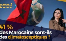 41 % des Marocains sont-ils des climatosceptiques ?