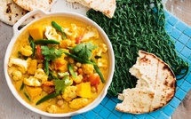 Testez cette recette de curry végétarien qui fait voyager