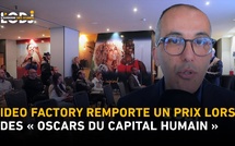 IDEO Factory remporte un prix lors des « Oscars du capital humain »