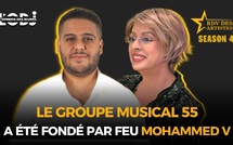 Le groupe musical 55 a été fondé par feu Mohammed V