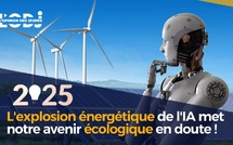 L'explosion énergétique de l'IA met notre avenir écologique en doute