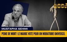 Peine de mort: le Maroc vote pour un moratoire universel