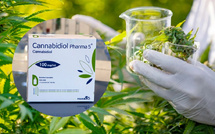 Pharma 5 commercialise un médicament à base de cannabidiol