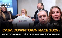 1ère édition de Casa Downtown Race 2025 : Sport, convivialité et patrimoine à l’honneur