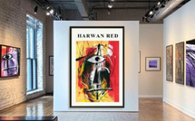  Bruxelles accueille à nouveau Harwan Red pour une exposition inédite