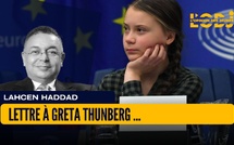 Lettre à Greta Thunberg concernant les camps de réfugiés sahraouis à Tindouf