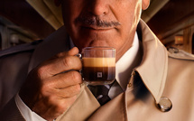 George Clooney devient le detective george dans la nouvelle campagne de Nespresso