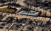 La Californie espère  désespérément un " cessez-le-feu"!