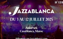 Jazzablanca 2025 : Une édition exceptionnelle sur 10 jours au cœur de Casablanca