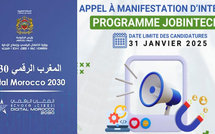 ​Jobintech : Un programme pour former 15 000 talents numériques d’ici 2026