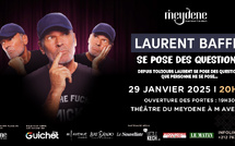 Laurent Baffie débarque à Marrakech : un spectacle hilarant au Théâtre Meydene le 29 janvier